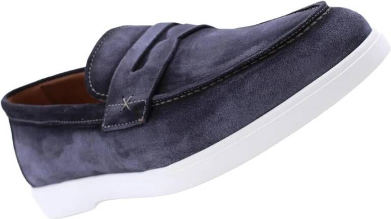 Flecs Mocassin Schoenen Blue Heren