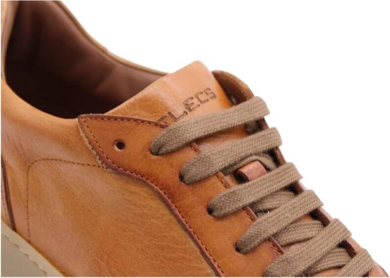 Flecs Moderne Sneaker Brown Heren