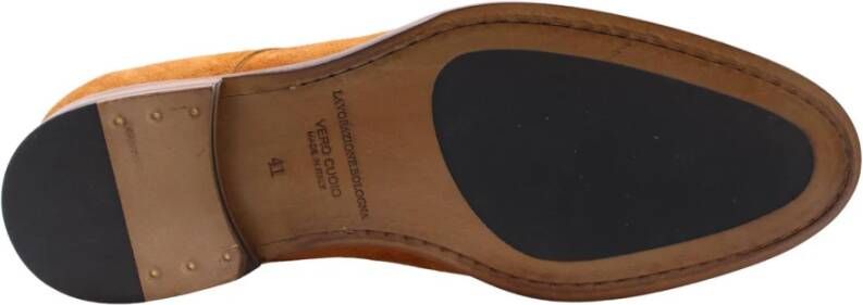Flecs Pisang Veterschoen Brown Heren