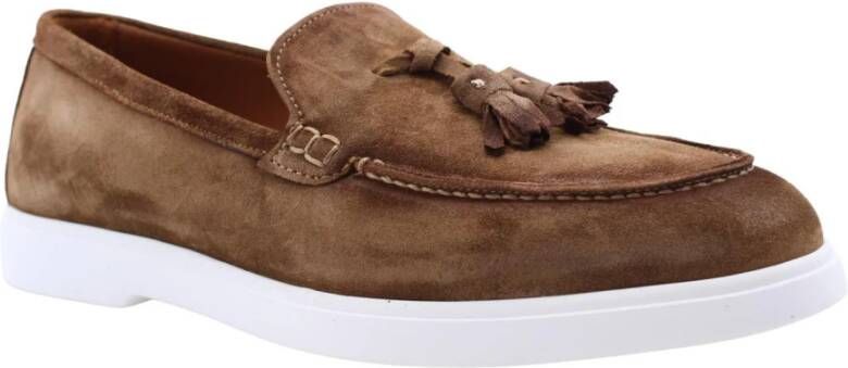 Flecs Teddy Mocassin Brown Heren