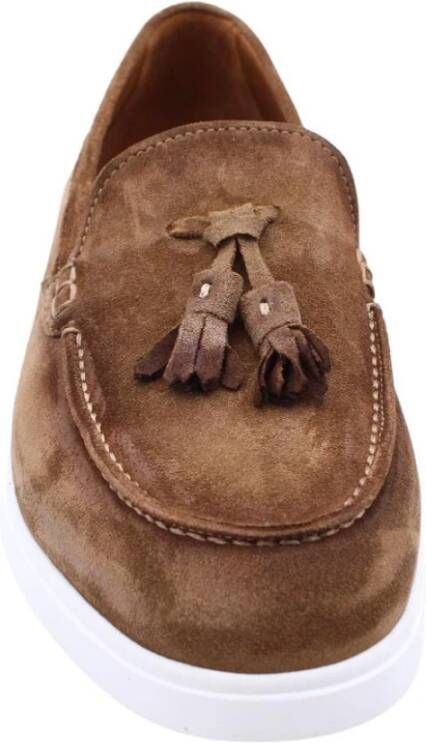 Flecs Teddy Mocassin Brown Heren