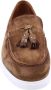 Flecs Klassieke Teddy Moccasin Loafers Brown Heren - Thumbnail 11
