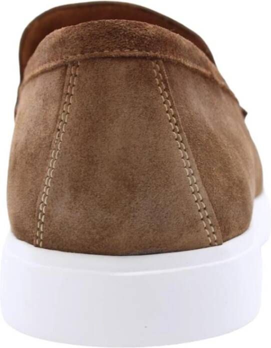 Flecs Teddy Mocassin Brown Heren