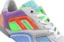 FLORIS VAN BOMMEL Lage Sneakers Dames Sfm-10128 Maat: 39 Materiaal: Textiel Kleur: Blauw - Thumbnail 2