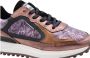 Floris van Bommel Noppi 35.11 leren sneakers roze brons - Thumbnail 9