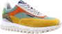 Floris van Bommel DE GROMMER 01.12 Lage sneakersHeren sneakersVrije tijdsschoenen Geel - Thumbnail 5