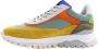 Floris van Bommel DE GROMMER 01.12 Lage sneakersHeren sneakersVrije tijdsschoenen Geel - Thumbnail 6