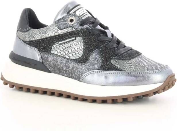 Floris van Bommel Antraciet Damesschoenen Sfw-10094 Gray Dames