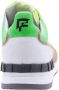 Floris van Bommel DE RUNNER 01.47 Volwassenen Lage sneakersHeren sneakersVrije tijdsschoenen Groen - Thumbnail 10