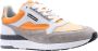 Floris van bommel 10119 De Runner 01.46 Orange G+ Wijdte Lage sneakers - Thumbnail 8