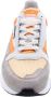 Floris van bommel 10119 De Runner 01.46 Orange G+ Wijdte Lage sneakers - Thumbnail 10