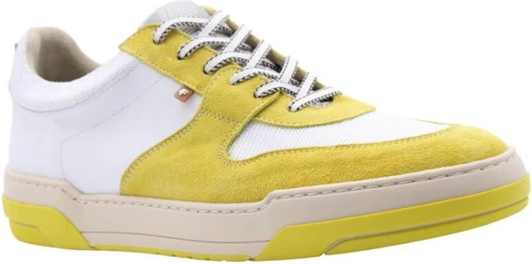 Floris van Bommel Sneaker Geel - Foto 7