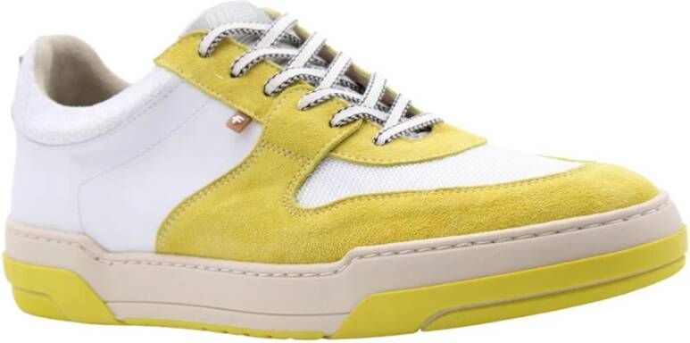 Floris van Bommel Stijlvolle Averbode Sneaker Multicolor Heren