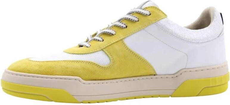 Floris van Bommel Sneaker Geel - Foto 8