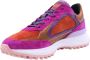 Floris van Bommel Noppi 35.07 suède sneakers roze paars oranje - Thumbnail 6