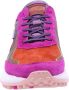 Floris van Bommel Noppi 35.07 suède sneakers roze paars oranje - Thumbnail 7