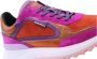 Floris van Bommel Noppi 35.07 suède sneakers roze paars oranje - Thumbnail 10