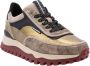 FLORIS VAN BOMMEL Lage Sneakers Dames Grommi 02.03 Maat: 42 Materiaal: Suède Kleur: Goud - Thumbnail 8