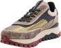 FLORIS VAN BOMMEL Lage Sneakers Dames Grommi 02.03 Maat: 42 Materiaal: Suède Kleur: Goud - Thumbnail 9
