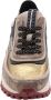 FLORIS VAN BOMMEL Lage Sneakers Dames Grommi 02.03 Maat: 42 Materiaal: Suède Kleur: Goud - Thumbnail 10