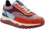 Floris van Bommel GROMMI 02.03 Lage sneakersDames sneakers Rood - Thumbnail 4
