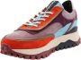 Floris van Bommel GROMMI 02.03 Lage sneakersDames sneakers Rood - Thumbnail 5