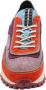 Floris van Bommel GROMMI 02.03 Lage sneakersDames sneakers Rood - Thumbnail 6