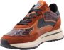 FLORIS VAN BOMMEL Lage Sneakers Dames Sumi 09.01 Maat: 39 Materiaal: Leer Kleur: Cognac - Thumbnail 3