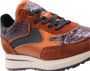 FLORIS VAN BOMMEL Lage Sneakers Dames Sumi 09.01 Maat: 39 Materiaal: Leer Kleur: Cognac - Thumbnail 7