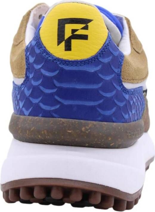 Floris van Bommel Moderne Bazel Sneaker Multicolor Heren