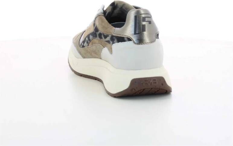 Floris van Bommel Beige Damesschoenen Sfw-10159