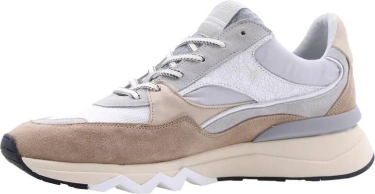 Floris van Bommel Beigem Sneaker Stijlvol en Comfortabel Beige Heren