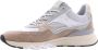 Floris van Bommel Sneakers Heren Lage sneakers Herenschoenen SFM-10155 Beige combi + - Thumbnail 13