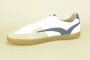 Floris van Bommel Blauw Beige Wit Sneaker N gumZ - Thumbnail 2