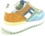 Floris van Bommel Blauw Combi Runner Sneakers Multicolor Heren - Thumbnail 3