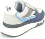 Floris van Bommel Blauw Wit Combo Runner N. DZ Multicolor Heren - Thumbnail 5