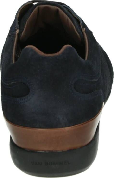Floris van Bommel Blauwe Casual Herenschoenen