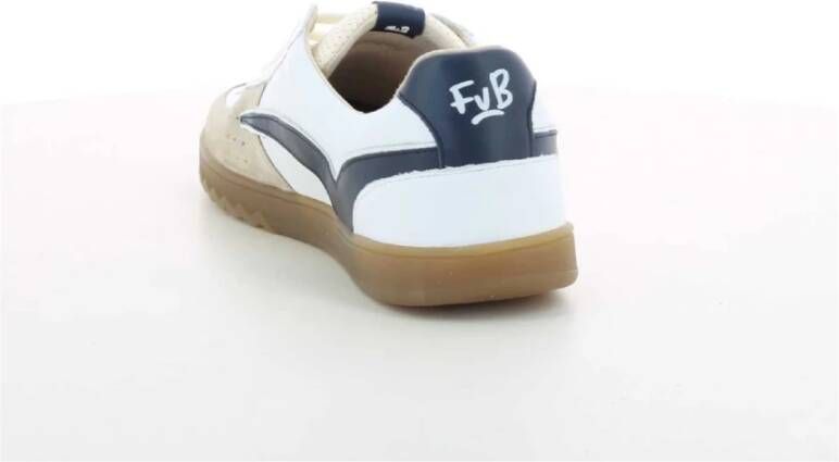 Floris van Bommel Blauwe Herenschoenen Sfm-10224