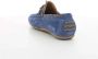 Floris van Bommel Blauwe Herenschoenen Sfm-40009 - Thumbnail 2