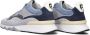 Floris van Bommel DE~ZAGER~02.56~~~~~~~~~~~~~~~~ Lage sneakersVrije tijdsschoenenHeren sneakers Blauw - Thumbnail 10