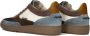 FLORIS VAN BOMMEL Lage Sneakers Heren Sfm-10143 Kupster Maat: 44⅔ Materiaal: Leer Kleur: Taupe - Thumbnail 15