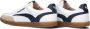 FLORIS VAN BOMMEL Lage Sneakers Heren Sfm-10224 De Zaler Maat: 45⅓ Materiaal: Leer Kleur: Wit - Thumbnail 4