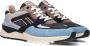 FLORIS VAN BOMMEL Lage Sneakers Heren Sfm-10154 De Treener Maat: 47 Materiaal: Suède Kleur: Blauw - Thumbnail 8
