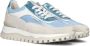 FLORIS VAN BOMMEL Lage Sneakers Dames Sfw-10100 Grommi Maat: 42 Materiaal: Suède Kleur: Blauw - Thumbnail 8