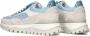 FLORIS VAN BOMMEL Lage Sneakers Dames Sfw-10100 Grommi Maat: 42 Materiaal: Suède Kleur: Blauw - Thumbnail 9