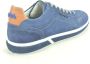 Floris van Bommel Blauwe Suède Sneaker Blue Heren - Thumbnail 2