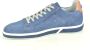 Floris van Bommel Blauwe Suède Sneaker Blue Heren - Thumbnail 3