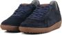 Floris van Floris van Bommel van Floris van Bommel Sneakers Heren Lage sneakers Herenschoenen Suède SFM-10160 Blauw - Thumbnail 9