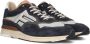 FLORIS VAN BOMMEL Lage Sneakers Heren Sfm-10153 De Runner Maat: 41⅓ Materiaal: Suède Kleur: Blauw - Thumbnail 5