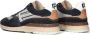 FLORIS VAN BOMMEL Lage Sneakers Heren Sfm-10153 De Runner Maat: 41⅓ Materiaal: Suède Kleur: Blauw - Thumbnail 6